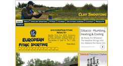 Desktop Screenshot of englishsportingclays.co.uk